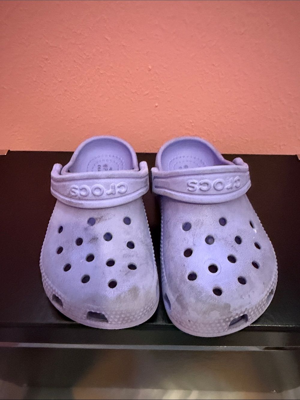 Crocs Kids Classic Clog - Lavender toddler 6